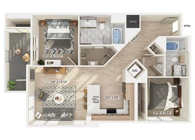 B3 Phase 1 782-212 782-212 floor plan